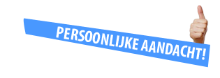 Persoonlijke aandacht